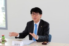 남광희 원장, 해외진출 지원 확대 꾀한다