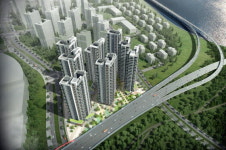 현대건설 힐스테이트 송도 더테라스 6월 분양···全세대 테라스 눈길