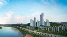 광주 동림3지구 친환경아파트 운암산 대광로제비앙 5월 오픈