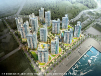 e편한세상 오션테라스 1천17가구 6월 중 분양