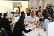 인천 구월 지웰시티 푸르지오 1만9천여 방문객 몰려 성황