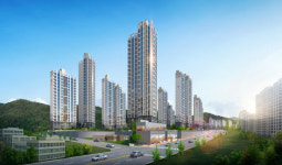 광주의 중심 동림3지구 운암산 대광로제비앙 오는 23일 모델하우스 오픈