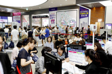 반도건설 일산 한류월드 유보라 더 스마트 오픈 3일간 2만여 방문객 몰려