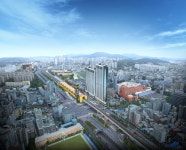 동래역 초역세권 아파트 동래 롯데캐슬 퀸 27일 모델하우스 오픈