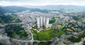 이천시 핵심주거지역 랜드마크 아파트 이천 코아루 휴티스 8일 당첨자 발표