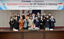 에스와이패널, 인니 경전철 역사 건축사업 진출