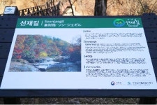 오대산국립공원, 평창올림픽 외국인 손님맞이 한창