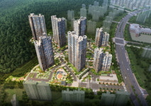 라인건설, 원주기업도시 이지더원 2차 분양