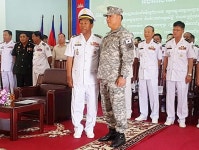 안덕산업(주) 이동균 대표, 훈센 총리 훈장 수상