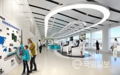 [포토] 인천공항 제2여객터미널 홍보전망대