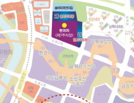 행복청, 복합체육시설 본격 착공···제7주차장 이용 일부 제한