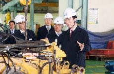 철도공단 김상균 이사장, 시설장비사무소 방문···현장경영 적극 실천