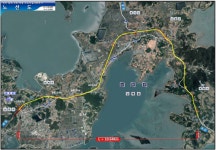 전남 신안군,  십자형 도로망 완성 가시화···새천년대교 개통 앞두고 도로망 확충 박차