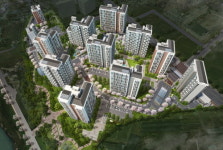 대림산업, e편한세상 순천 13일 주택전시관 개관