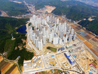 6800가구 대단지 e편한세상 용인 한숲시티 위용 드러낸다