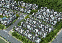 한화건설 여수 웅천 꿈에그린 더 테라스 단지 내 상업시설 24일 청약