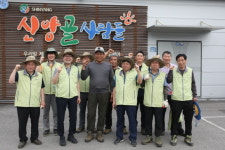철도공단 강원본부, 자매결연 마을서 봉사활동 펼쳐···지역사회 협력 강화