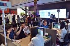 SK건설, 부산 동래 3차 SK VIEW 견본주택 인기몰이