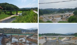 철도공단 강원본부, 경북선 용궁천교·장평천교 개량 완료···관내 시설 지속 환경 개선 추진