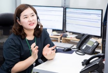 [LX 人터뷰] 바로처리콜센터 김미정 과장 위기 대응 능력 넘사벽