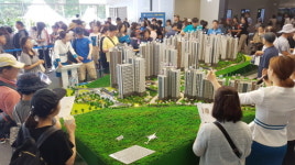 안양씨엘포레자이 모델하우스 오픈 3일간 1만8천여명 방문 인기