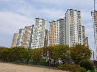 동문건설 천안 신부동 동문굿모닝힐 입주 진행중
