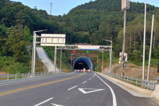 대전국토청 국도19호선 괴산 IC 인접 6km 구간 개통