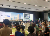 (주)한양 한양수자인 성남마크뷰 1만 2천여 방문객 몰려 성황