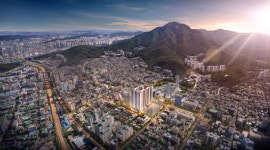 연이은 호재에 안양 KCC스위첸 가치 수직상승