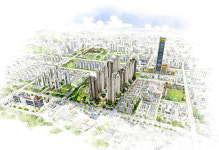 동부건설, 대단지·중소형 주안역 센트레빌 10월 분양