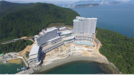 간삼건축 설계, 한화리조트 거제 벨버디어 그랜드 오픈