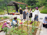 주거만족도 높은 마을공동체 동탄 행복마을 푸르지오 눈길