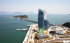 엠블호텔 여수, 호남권 최초 5성 획득 영예···무결점 서비스 인정