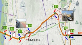 부산시, 동서고가로 구간단속 카메라 설치···5월부터 본격 단속 실시