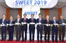 에너지신산업 전문전시회 SWEET 2019 개막… 미래 에너지 선도