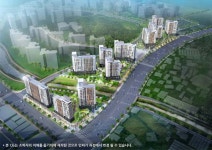 GS건설, 강남·판교 더블생활권 주상복합 성남고등자이 5월 분양