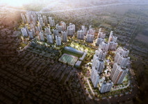 대림산업 e편한세상 금빛 그랑메종 17일 주택전시관 개관