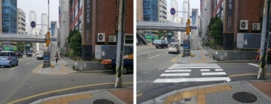 부산시, 사람중심 보행환경 조성 전력 투구