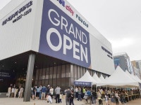 (주)신영 루원 지웰시티 푸르지오 견본주택, 2만여 실수요 몰려 성황