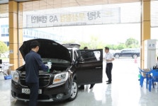 시설안전공단, 하계 대비 자동차 무상점검… 주민들 큰 호응