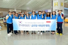 한국환경공단, 동남아 국가 사회공헌 활동 앞장