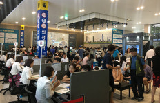 GS건설 의정부역 센트럴자이&위브캐슬 견본주택에 3만 1천여 방문객 몰려