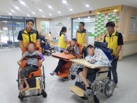 무영CM, 한사랑마을서 봉사활동… 사랑나눔 실천 앞장