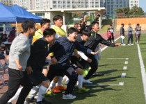 [포토] 제9회 전국 건설인 축구대회, C리그 4강 진출팀 확정
