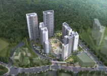 힐스테이트 비산 파크뷰 전세대 1순위 청약 마감 눈길