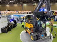 볼보그룹코리아, 최첨단 스마트 건설기술 선보여