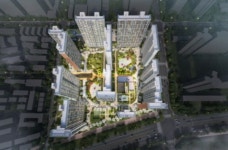 고려개발 e편한세상 초지역 센트럴포레 주택전시관 성황리 개관중