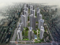 현대건설·대우건설 힐스테이트 푸르지오 주안 6일 견본주택 개관