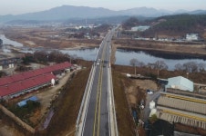 국도37호선 포천시 영중면-창수면 구간 16일 조기개통