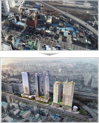 '50년된 영등포 쪽방촌', 주거·상업·복지타운으로 변한다